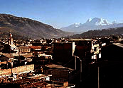 Huaraz a okol