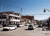 Toyota navdy - kiovatka v Huarazu