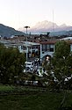 Veern pohled z nmst na Huascarn
