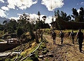 Llupa - cesta do Pitecu