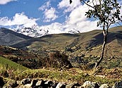 Nevado Cashan (5723) a Nevado Huantsn chico (5703)