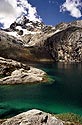 Laguna Churup (Nevado Churup 5493)