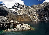 Laguna Churup 4500 m.n.m.